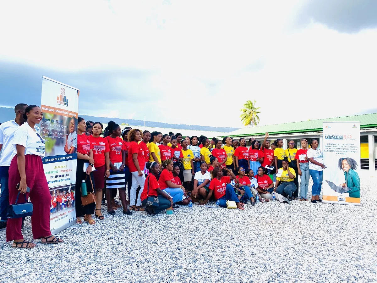 50 Young Haitian Women Trained in Digital Technology: BIZNISLIFE & UHDES Pave the Way for a New Generation of Leaders!