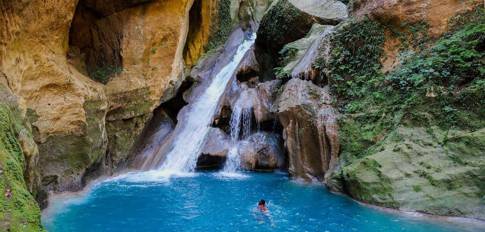 Bleu waterfalls, Jacmel, Haïti Bleu waterfalls, Jacmel, Haïti