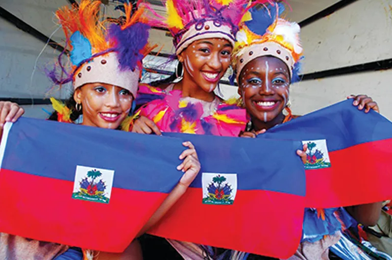 Discover the cultural richness of Haiti
