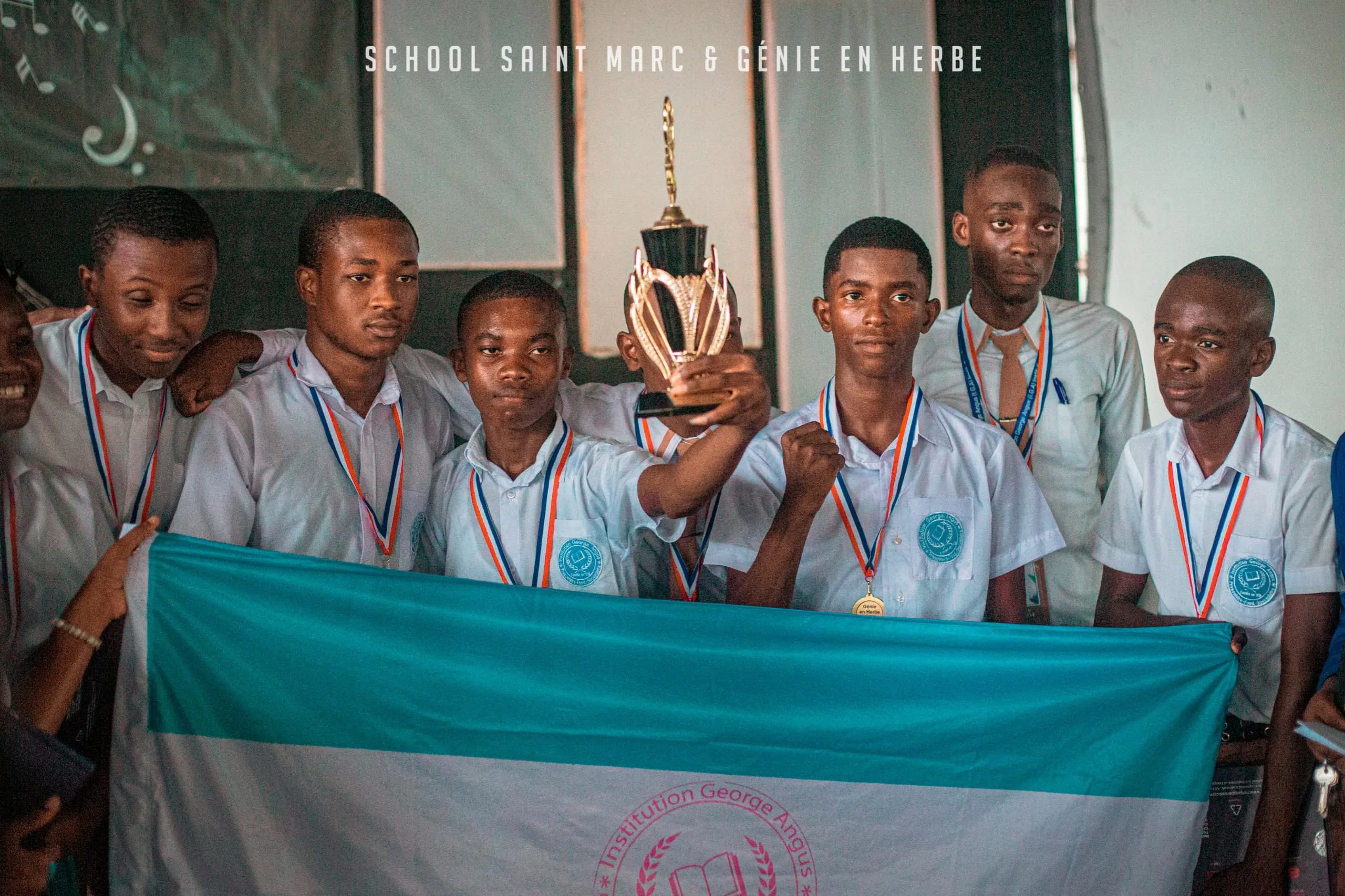 Génie en Herbe in Saint-Marc, Haiti: A First Edition That Marks Minds