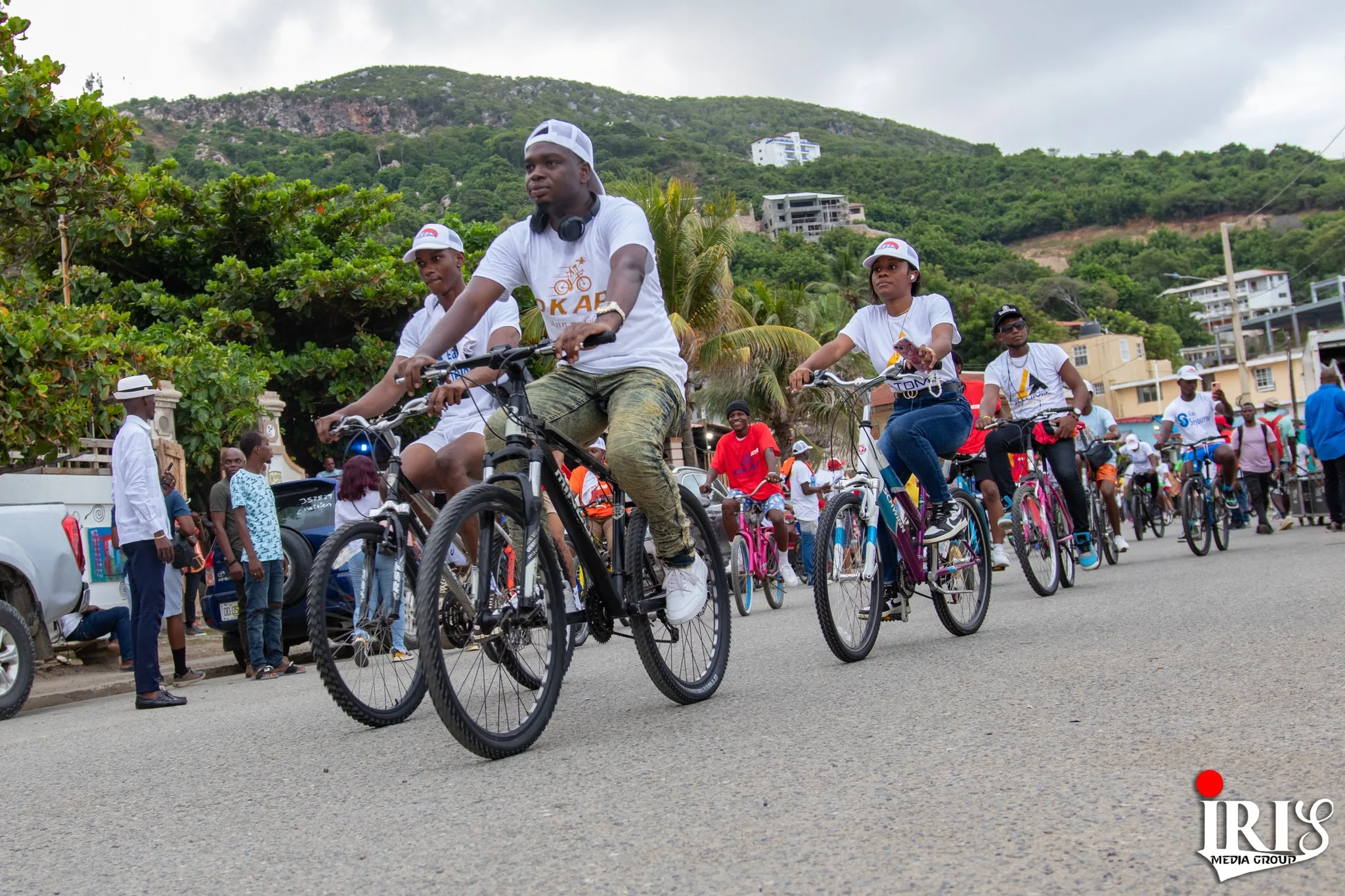 Haiti: Launch of the 5th Edition of SUMMER STREET with OKAP ANN PEDALE