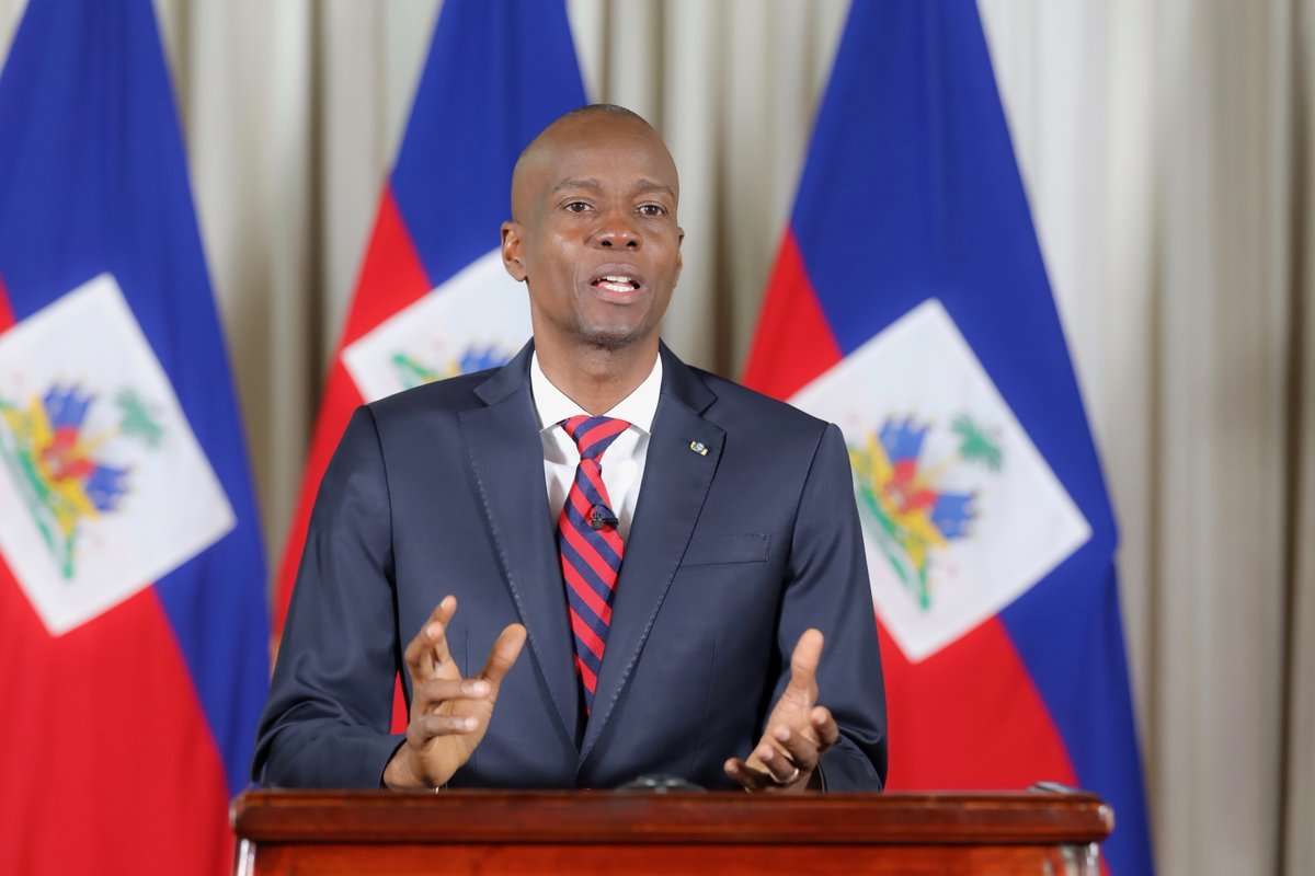 Haiti : List of presidents of Haïti until 2024