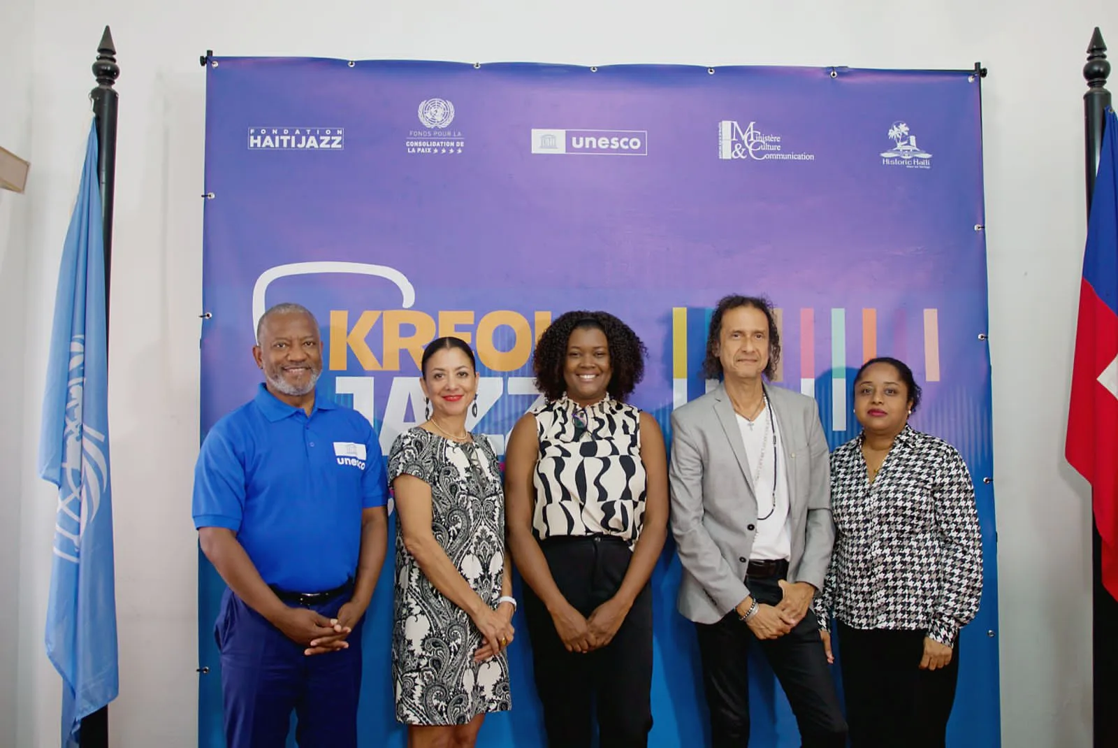 UNESCO, Haïti Jazz Foundation and MCC Unite for Kreyol Jazz