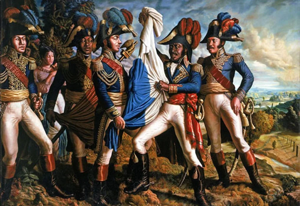 La Dessalinienne: National Anthem of Haiti La Dessalinienne: National Anthem of Haiti