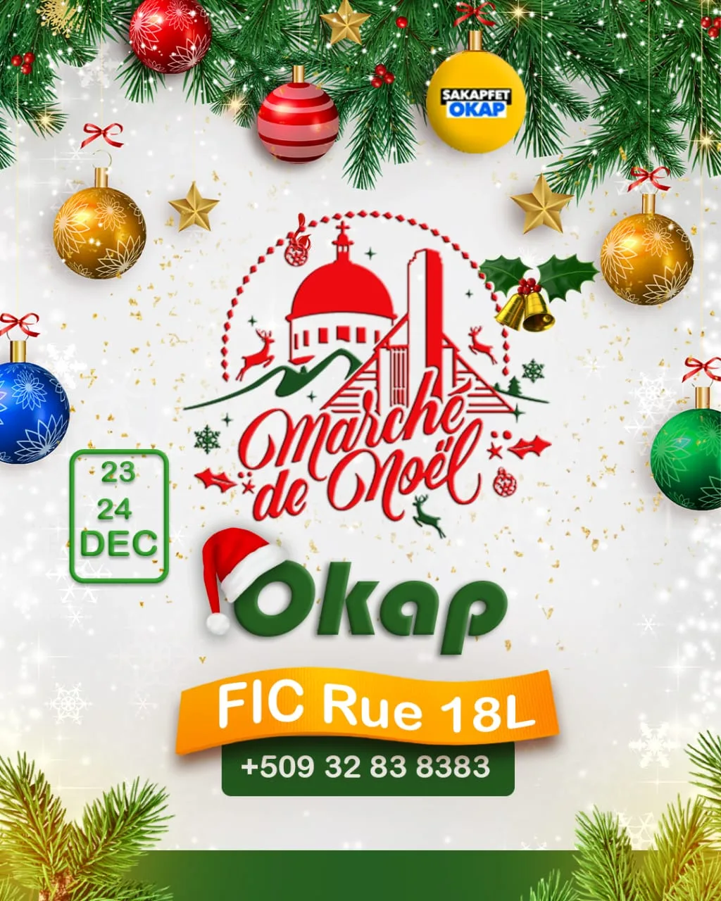 Cap-Haïtien Christmas Market 2025: the magical event not to be missed on December 23rd and 24th