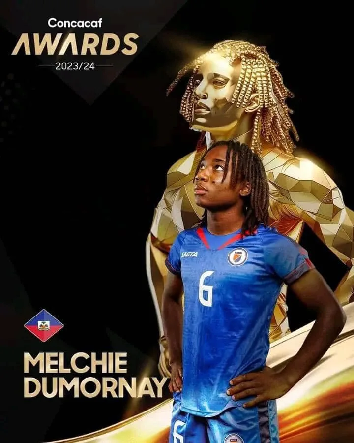 Melchie Daëlle Dumornay: the Haitian nugget in the running for the title of best CONCACAF player