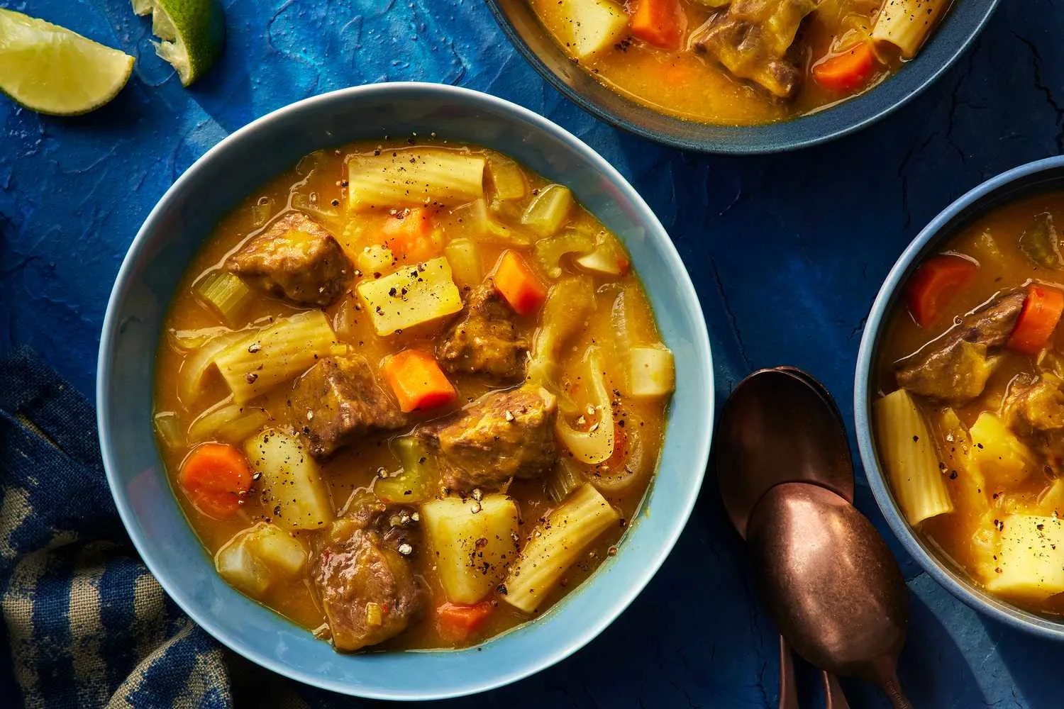 Haïti - soupe joumou