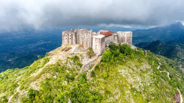 What is the meaning of the word  Haiti ?