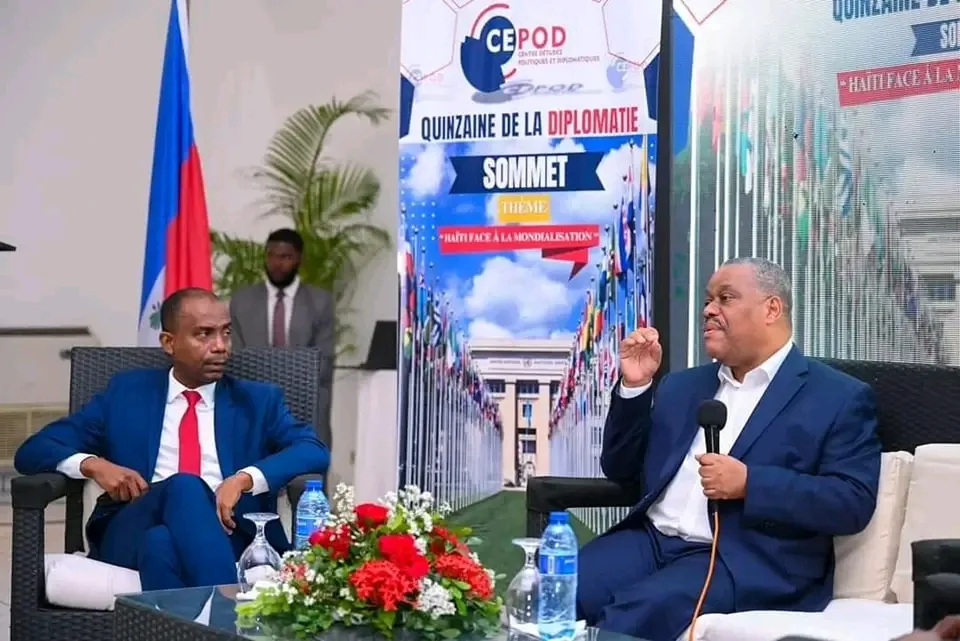 Diplomatic Fortnight: CEPOD’s plea for effective Haitian diplomacy Diplomatic Fortnight: CEPOD’s plea for effective Haitian diplomacy