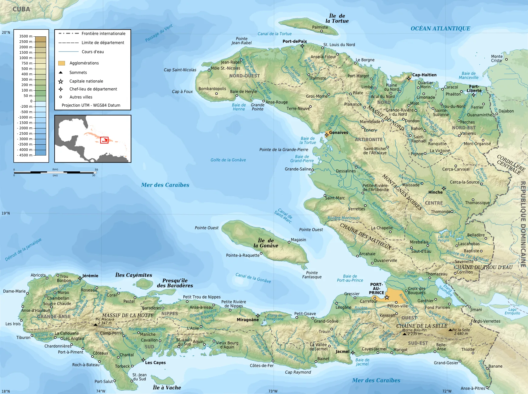 Everything You Need to Know About the Map of Haiti