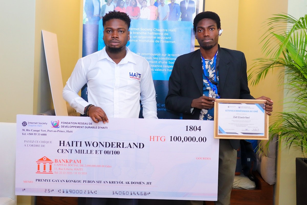 Recognition of Haitian digital creativity Recognition of Haitian digital creativity