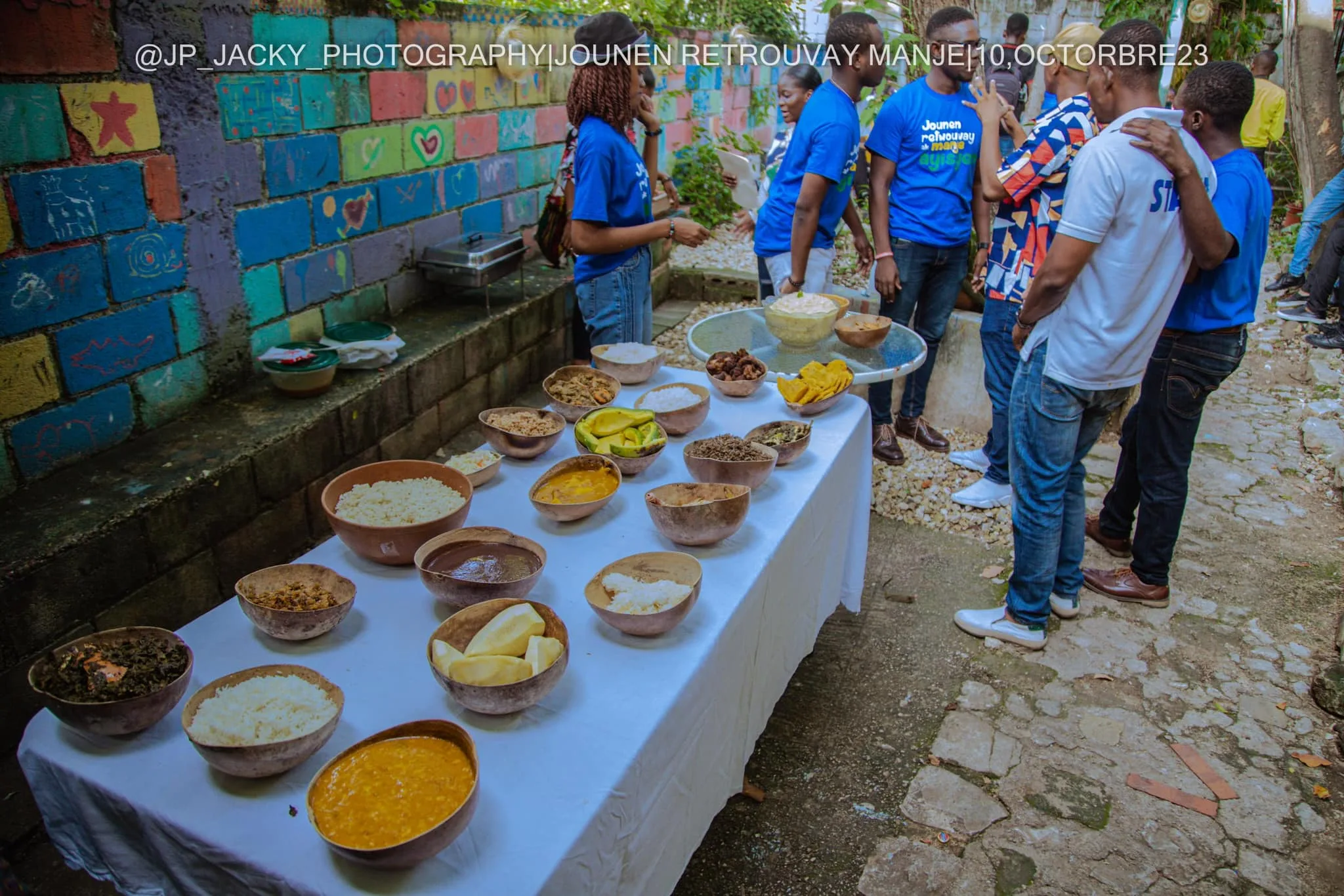 Haitian Cuisine:  JOUNEN RETWOUVAY AK MANJE AYISYEN  on the occasion of Andy Vibert’s Birthday