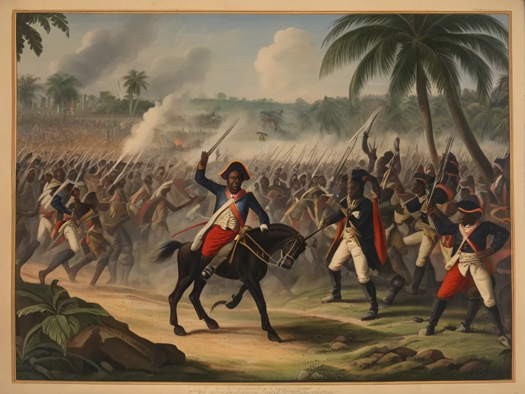 Haiti: The First Free Black Republic in the World Haiti: The First Free Black Republic in the World