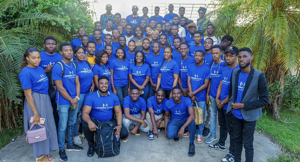 Haiti: Official launch of the Coding Club Cap-Haïtien!