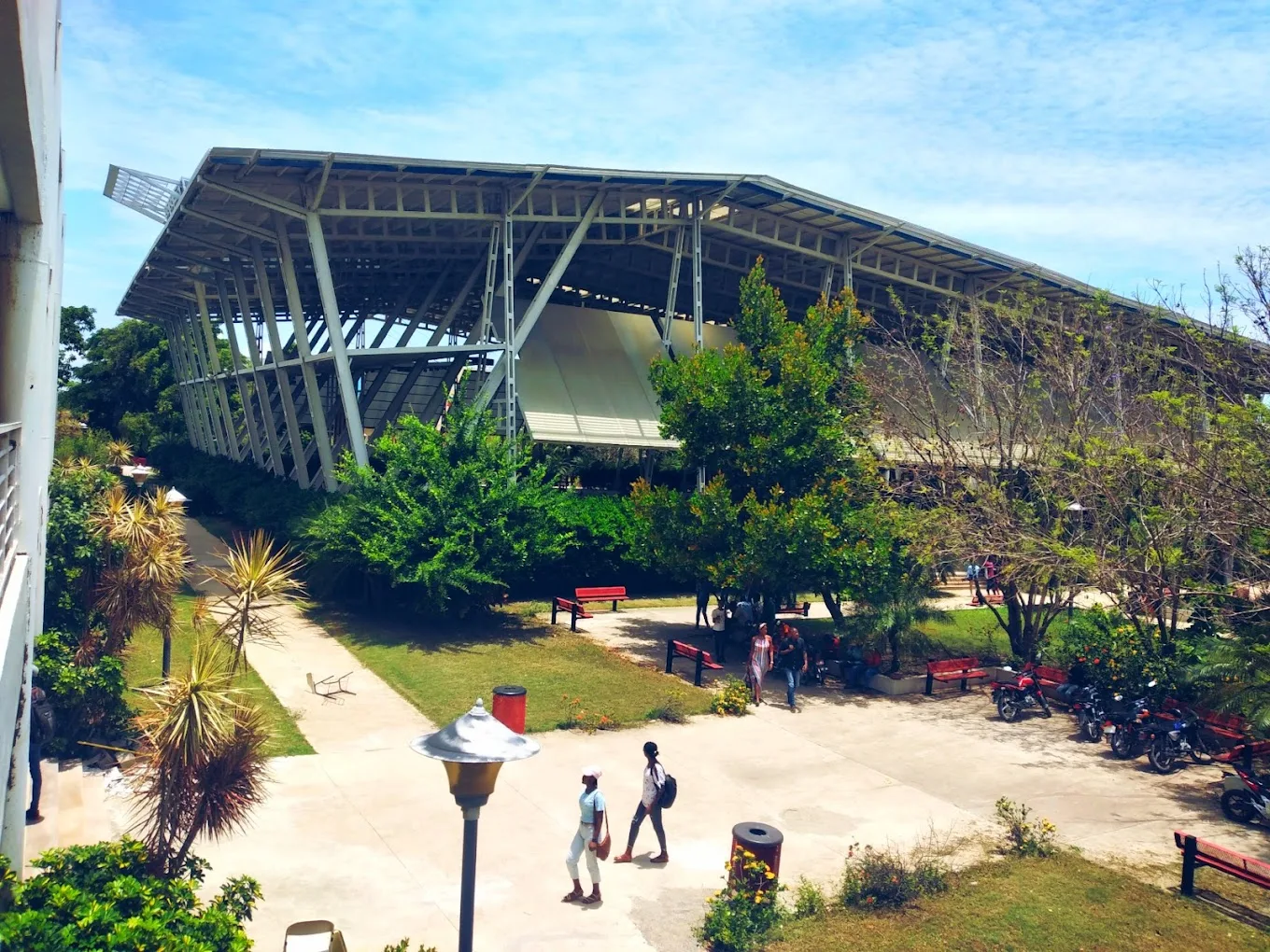 Haiti: Henry-Christophe de Limonade Campus (CHCL) / virtual tour