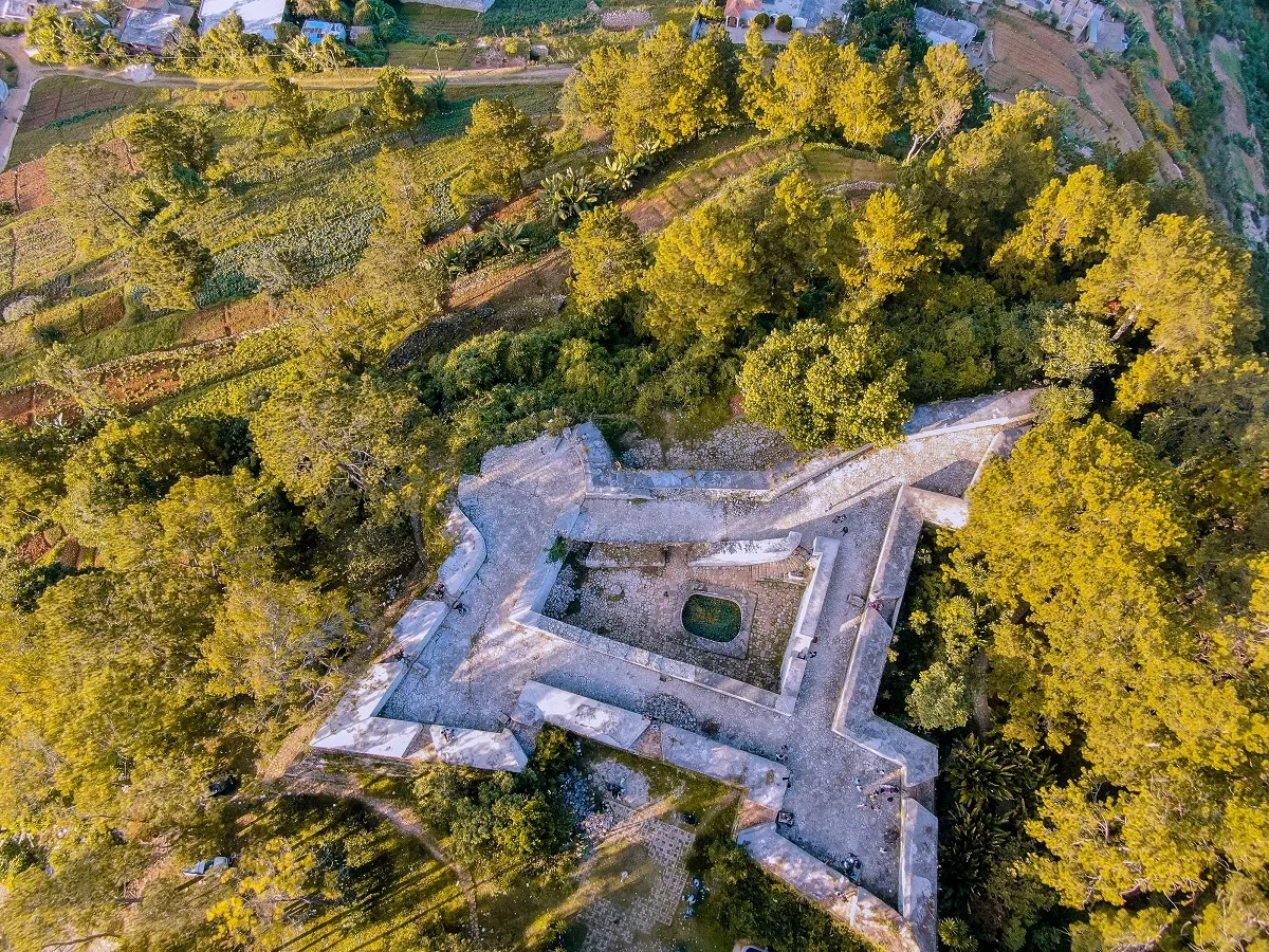 Haiti: Fort-Jacques and Fort Alexandre