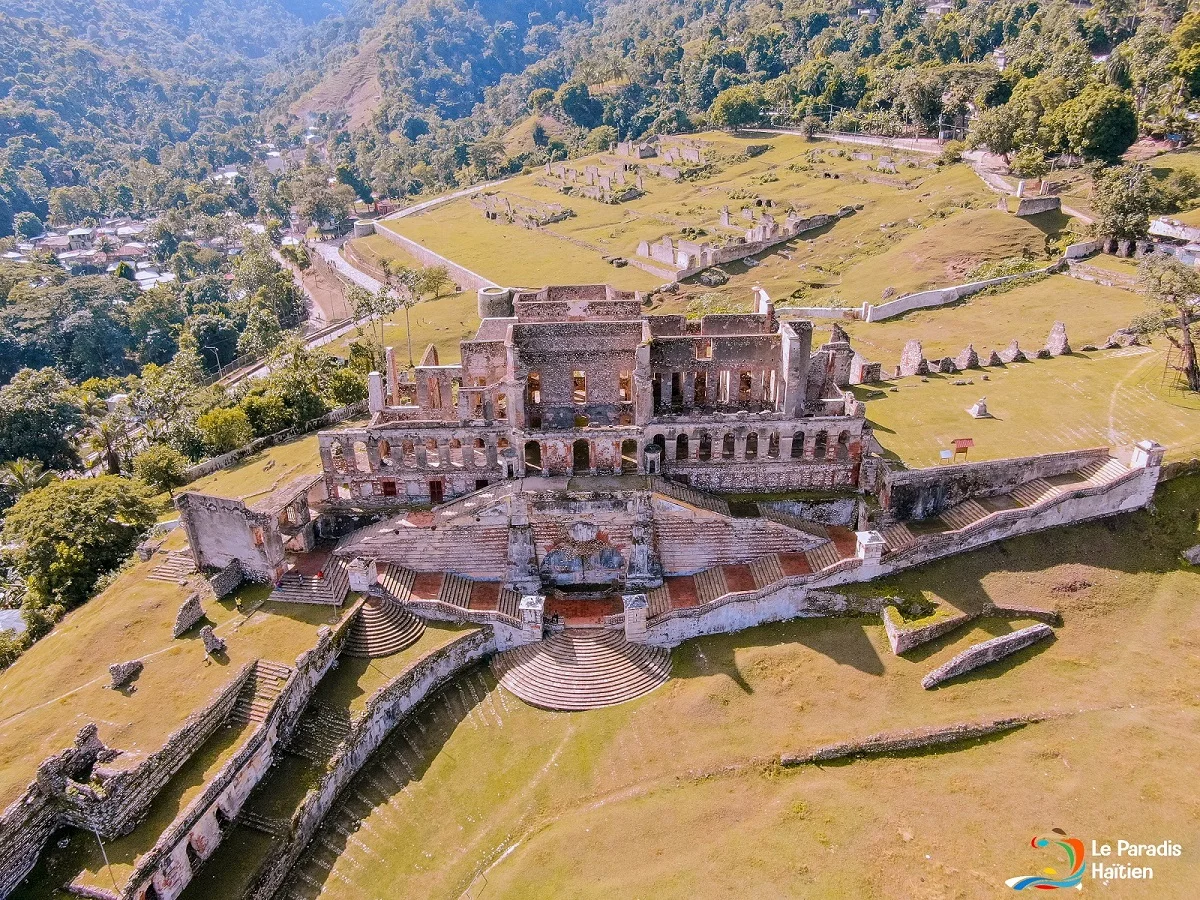 Haïti : Palais Sans Souci / visite virtuelle