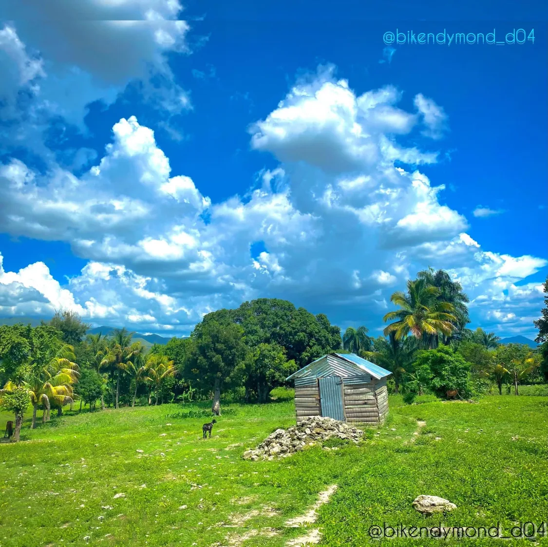 Haiti: A visit to a small town in the municipality of Cerca-la-Source
