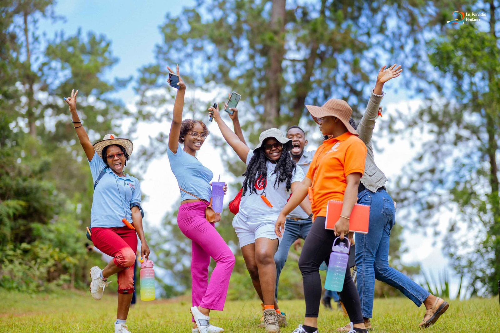 Ann al kanpe, une initiative de  Le paradis Haïtien  à Furcy et Kenscoff, Haïti