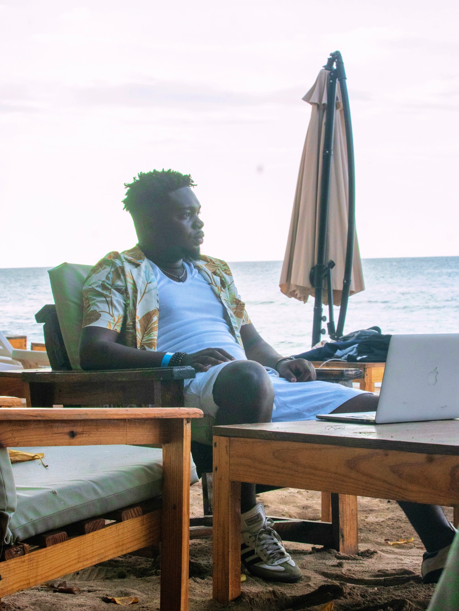 Cormier Beach, Cap-Haïtien, Haïti.