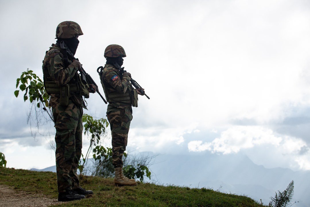 Force Armée D’Haïti FAD’H