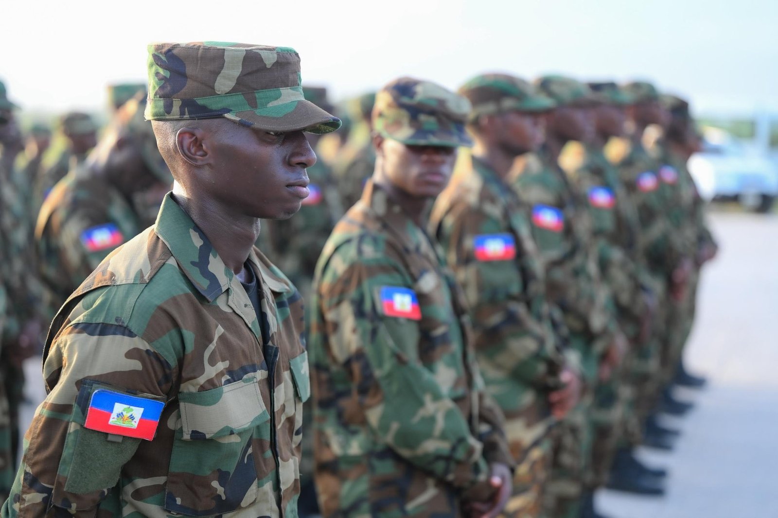 force Armée d’HAITI force Armée d’HAITI