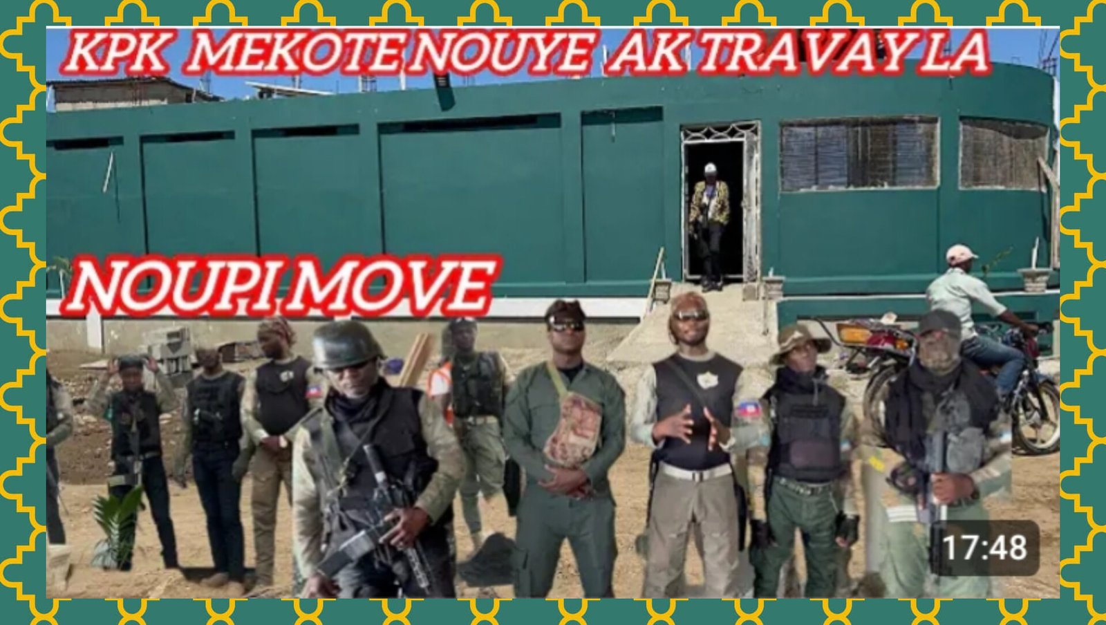  BSAP Agents: Protectors of the Environment and Haitian Culture 